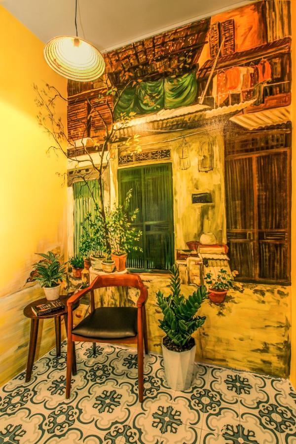 Grandma Lu'S Saigon Bui Vien Hostel Ho Chi Minh-stad Buitenkant foto