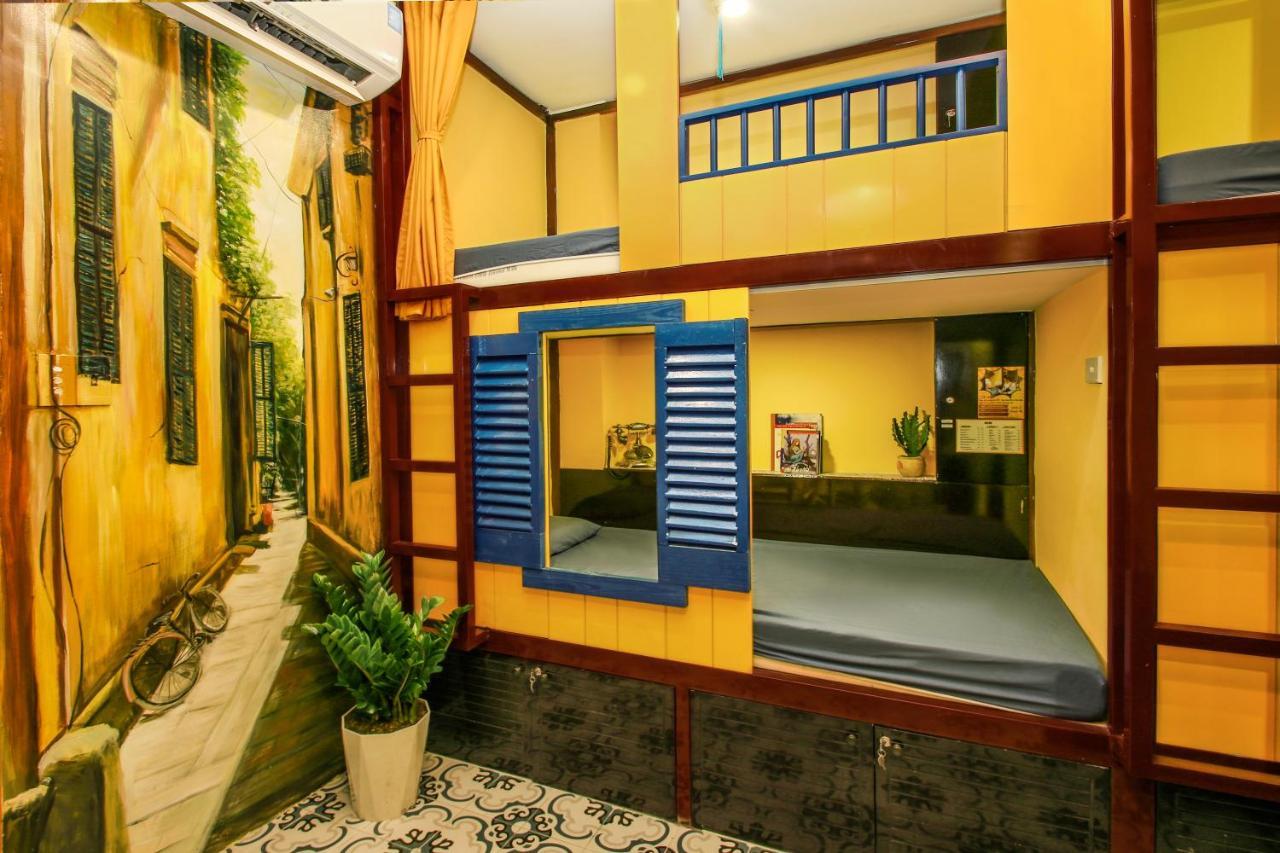 Grandma Lu'S Saigon Bui Vien Hostel Ho Chi Minh-stad Buitenkant foto
