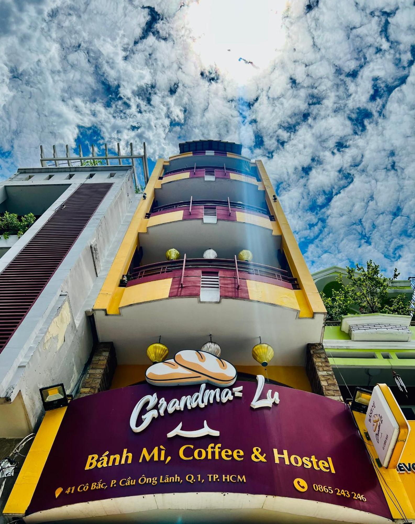 Grandma Lu'S Saigon Bui Vien Hostel Ho Chi Minh-stad Buitenkant foto